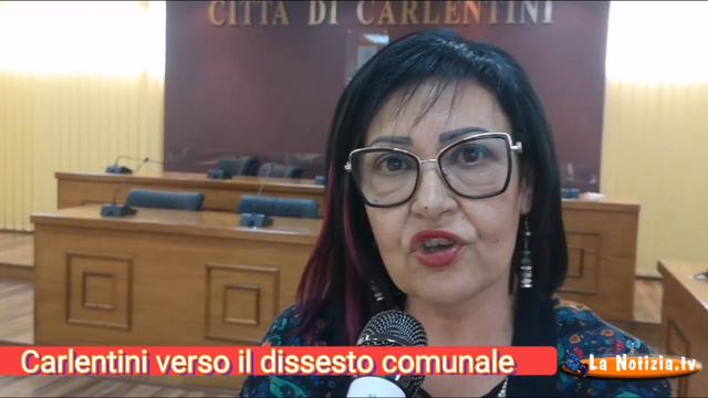 Carlentini - Comune in dissesto. Intervista all'ex assessore al bilancio MARIA ROSA RIPA смотреть онлайн