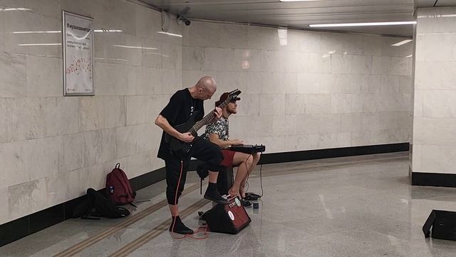 Метро проспект Вернадского электро музыка. смотреть онлайн