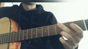 Как играть Ислам Итляшев - Она любила розы на гитаре