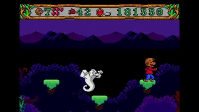 The Berenstain Bears': Camping Adventure - 05: Haunted Forest (1994) [SEGA GENESIS] смотреть онлайн