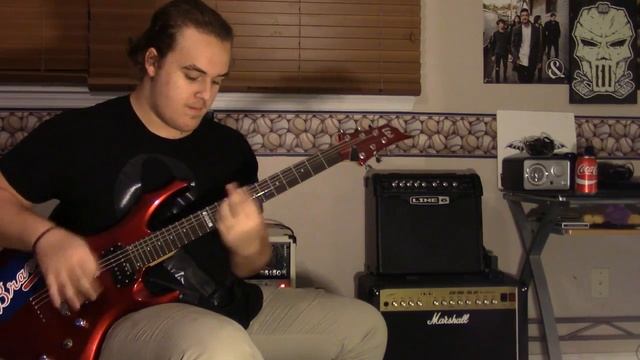 Bring Me The Horizon - The House Of Wolves (Guitar Lesson) смотреть онлайн
