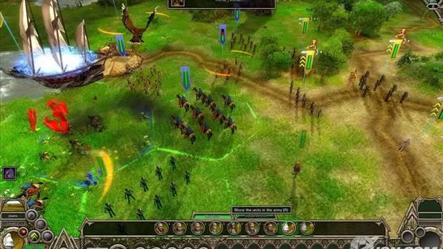 Elven Legacy PC смотреть онлайн