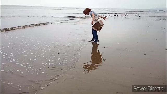 Пляж Нюкля и дельта реки Ола смотреть онлайн