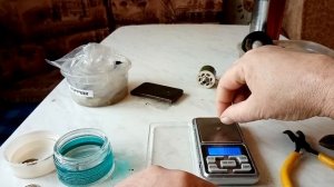 Резисторы ППБ 25г Палладий 20% разбор.