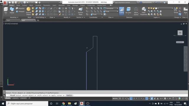 Curso de AutoCAD 3D - Revolve смотреть онлайн