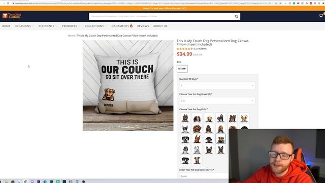 AMAZON STYLE $50,000 PER MONTH PERSONALIZATION SHOPIFY STORE IS CRUSHING IT! смотреть онлайн