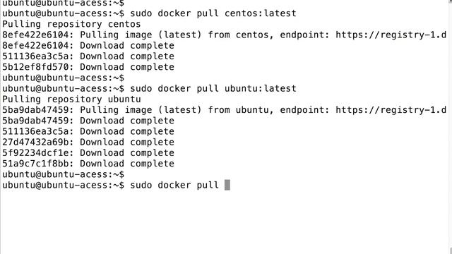 docker tutorial first steps installing working with docker images смотреть онлайн