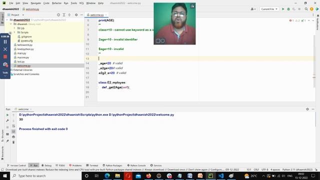 PYTHON ENGLISH INTRO-3 UNIT1 смотреть онлайн