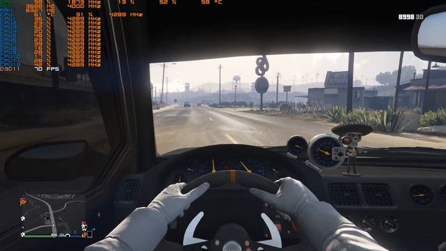 ASUS STRIX 1050ti (Boosted) + i7 8700 TEST FPS GTA Online смотреть онлайн