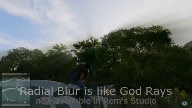 Rem's Studio Preview: God Rays / Radial Blur смотреть онлайн