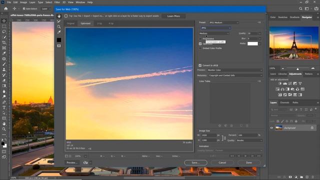 How to compress image size without losing quality in Photoshop смотреть онлайн