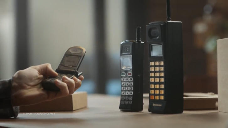 Эволюция Samsung смотреть онлайн