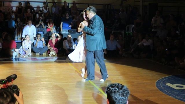 Mariano Chicho Frumboli & Juana Sepulveda at A Los Amigos Tango Festival, Rythymno Crete 2019 4 смотреть онлайн