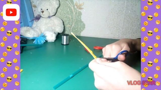 Цветы из котельных трубочек смотреть онлайн