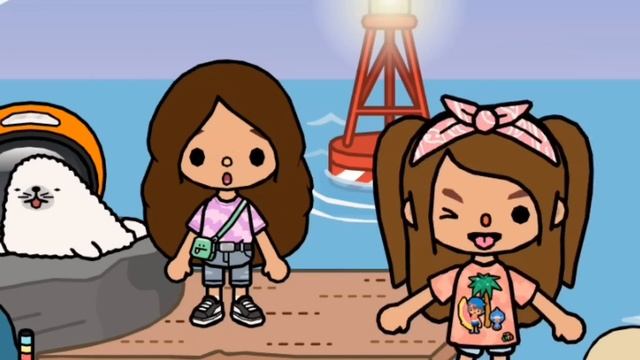 Клип "лучшая подружка" в тока лайф ворлд?? смотреть онлайн