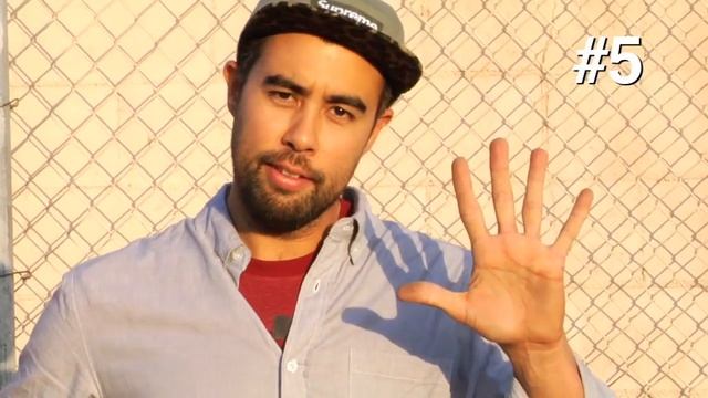Crailtap's Mini Top 5 Lockwood Tricks with Eric Koston смотреть онлайн