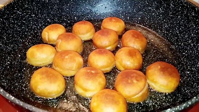 АМЕРИКАНСКИЕ ДОНАТСЫ (Donuts)ЛЕГКИЙ И ПРОСТОЙ РЕЦЕПТ