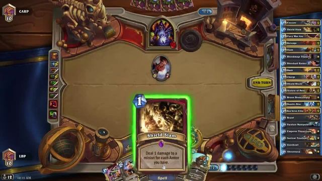 Noxious' Crazy Pirate Combo Warrior Deck! смотреть онлайн