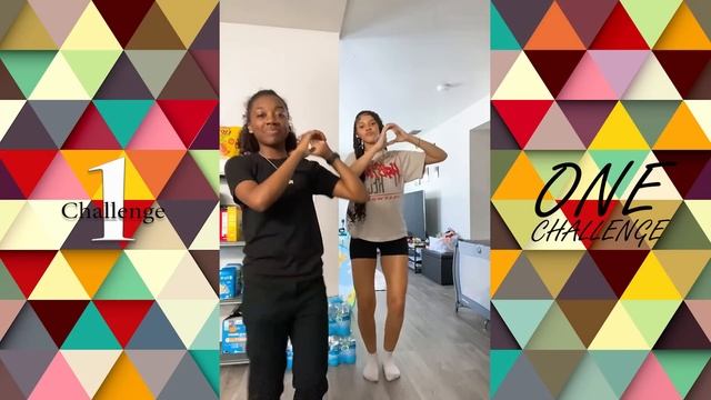 Drop It To The Floor Then Wop Challenge Dance Compilation #dance #tiktok #challenge смотреть онлайн