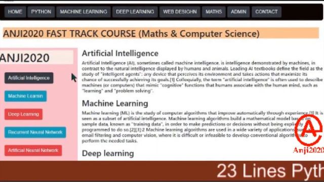 || Python Projects || Tkinter || Django || Web Site || Anji2020 || смотреть онлайн