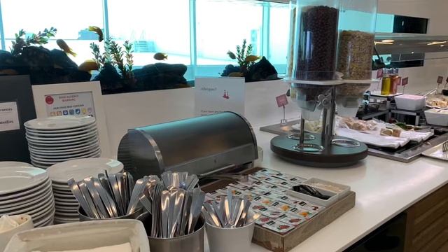 Aspire Aphrodite Lounge, Larnaca Airport (LCA) смотреть онлайн