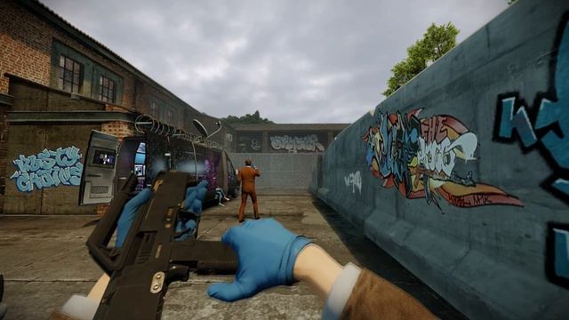 Payday 2 Jiu Feng Smuggler Pack 4 All Weapons смотреть онлайн