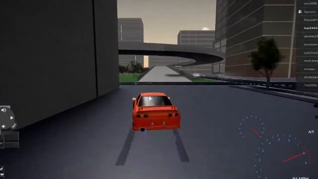 Дрифт на Грани Реальности - Project Drift Zone в Роблокс смотреть онлайн