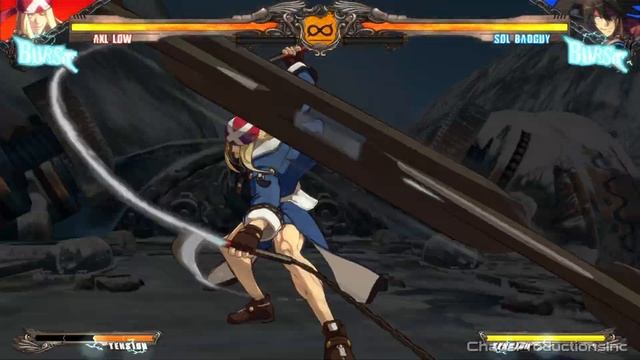 EVOLUTION of Axl Low's Byakue Renshou смотреть онлайн