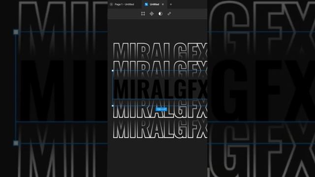 Gradient Text Effect in @figma смотреть онлайн