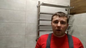 Полотенцесушитель! Какой выбрать, как установить своими руками.