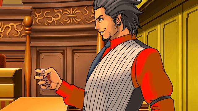 персонажи Ace Attorney стали телефонами смотреть онлайн