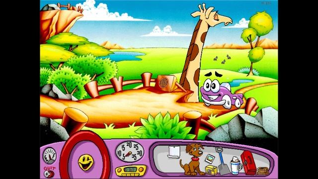 Putt-Putt Saves The Zoo (Full Playthrough, 1080p) смотреть онлайн