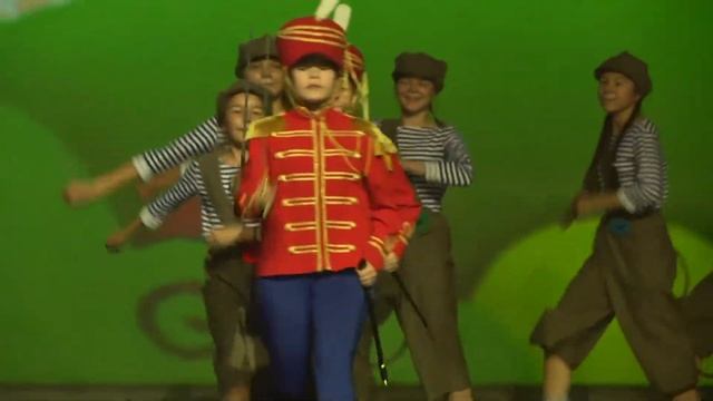Номер "Книга" хореограф-постановщика Алексея Калачева смотреть онлайн