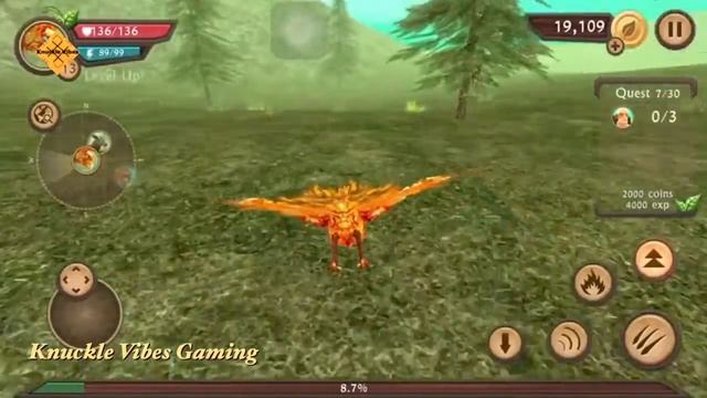 phoenix sim 3d, Wild Animal Simulator, Wild Animal hunting Games смотреть онлайн