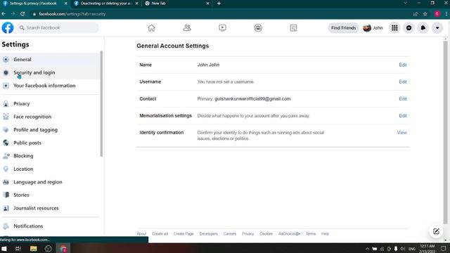 how to deactivate Facebook account on laptop/pc 2022 || temporarily Deactivate Facebook Account смотреть онлайн