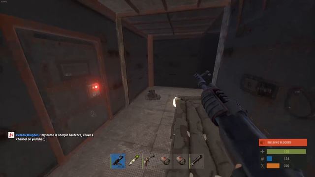 NEW RUST - Рейд большой базы #2 смотреть онлайн