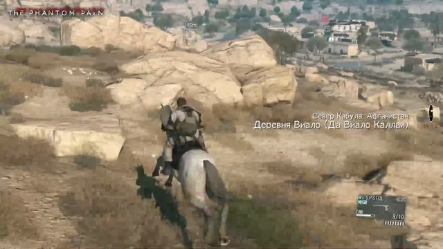 MGS The Phantom Pain "Бионик" (No commentary) смотреть онлайн