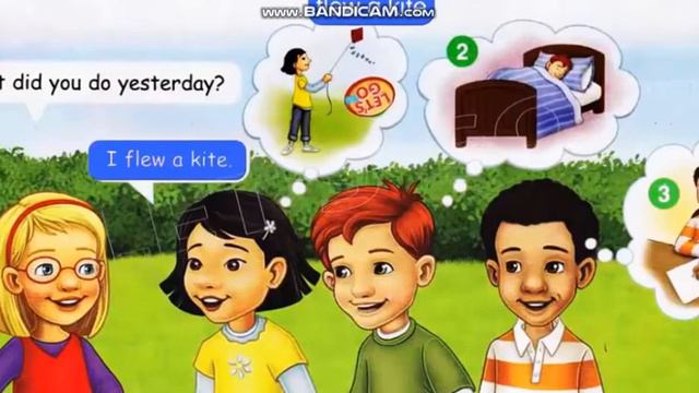 C. Ask and Answer ( What did you do yesterday ) смотреть онлайн