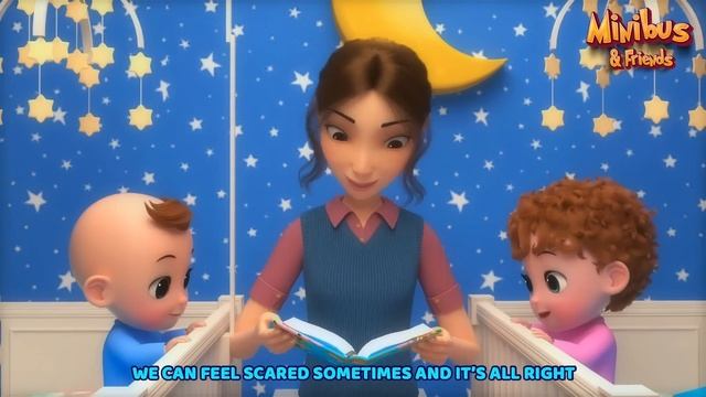 Go Away, Scary Monster! - Halloween Songs for Kids & Nursery Rhymes смотреть онлайн