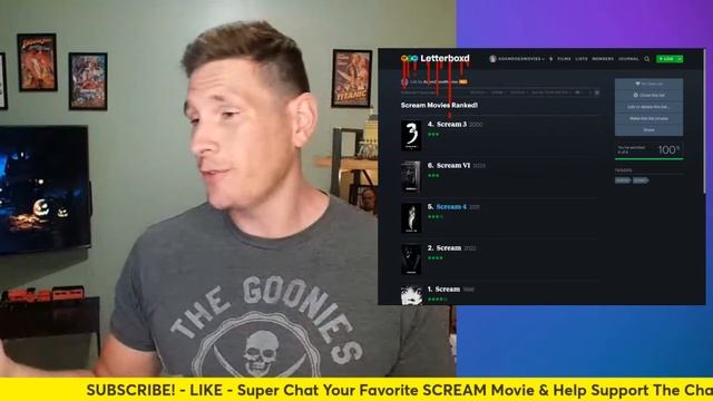 Ranking Every Scream Movie From Best to Worst! - Halloween Live Stream смотреть онлайн