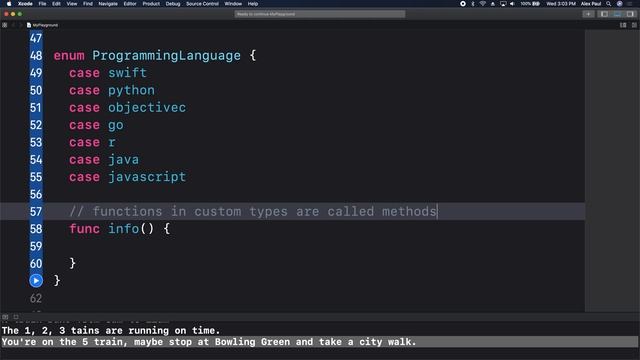 Enums, Part 2 смотреть онлайн