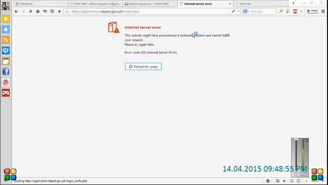 DepEd Internal Server Error (2015) смотреть онлайн