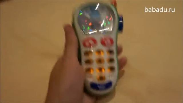 Фото-телефон музыкальный Сhicco (Чико)