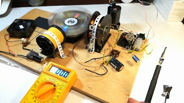 ГЕНЕРАТОР БЕДИНИ - 8 магнитов, 4 север + 4 юг. смотреть онлайн