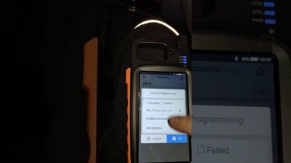 mini obd xhorse fiat ducato citroen iveco Peugeot add key all key lost key tool max