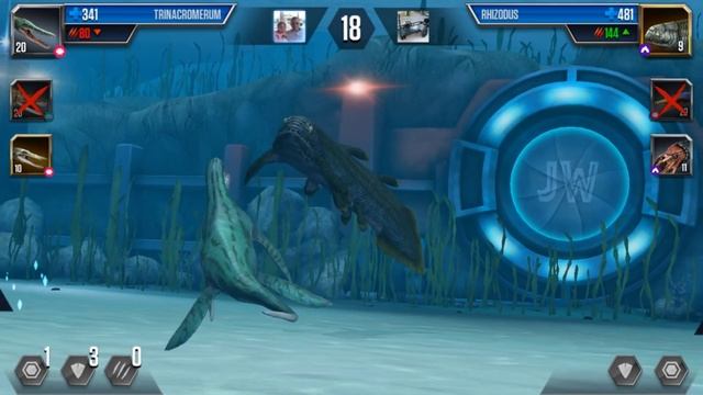 Leptocleidus vs Prognathodon - Dinosaurs Battle #266 смотреть онлайн