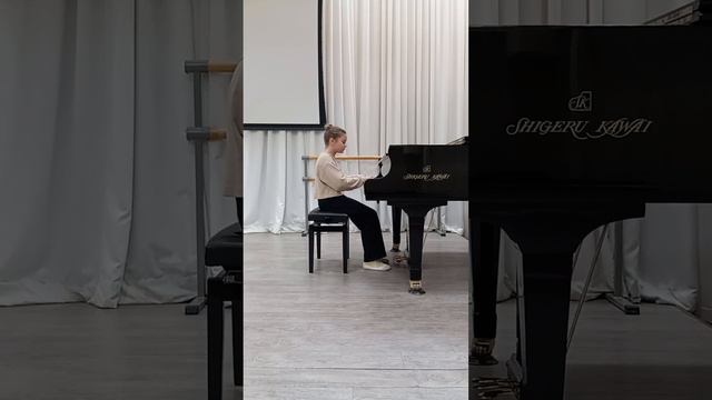 Яппарова Арина, 4 класс Е. Накада "Танец дикарей", Ф. Бургмюллер " Этюд ми минор" смотреть онлайн