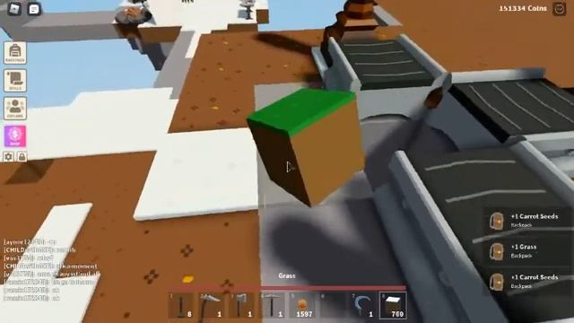 roblox ıslands carrot totem /caroot totem skyblock смотреть онлайн