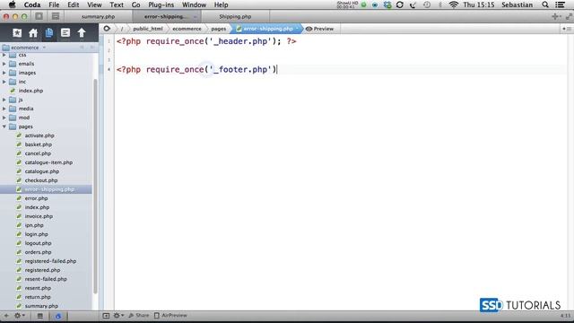12-18: E-commerce application with PHP, MySQL, Ajax and PayPal (Season 3) смотреть онлайн