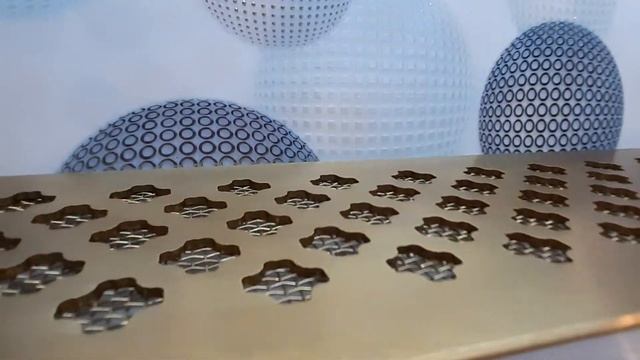 Решетка 500*100 мм. ЛАТУНЬ 2мм. смотреть онлайн